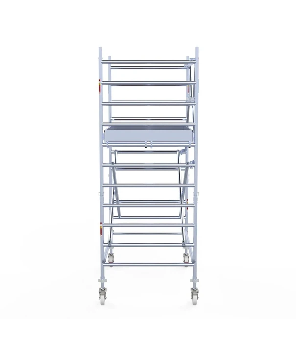 EuroScaffold Échafaudage roulant EuroScaffold Original 135x190 hauteur travail 4,2 m