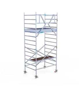 EuroScaffold rolsteiger Original 135x190 werkhoogte 5,2 m