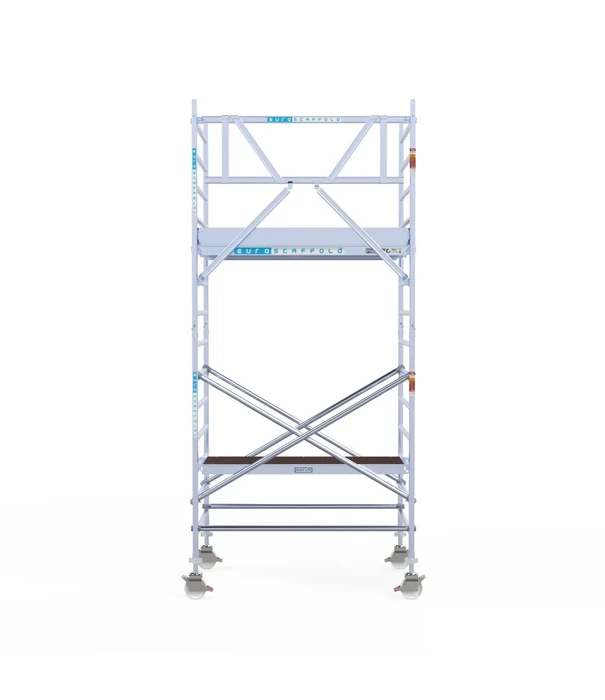 EuroScaffold Échafaudage roulant EuroScaffold Original 135x190 hauteur travail 5,2 m