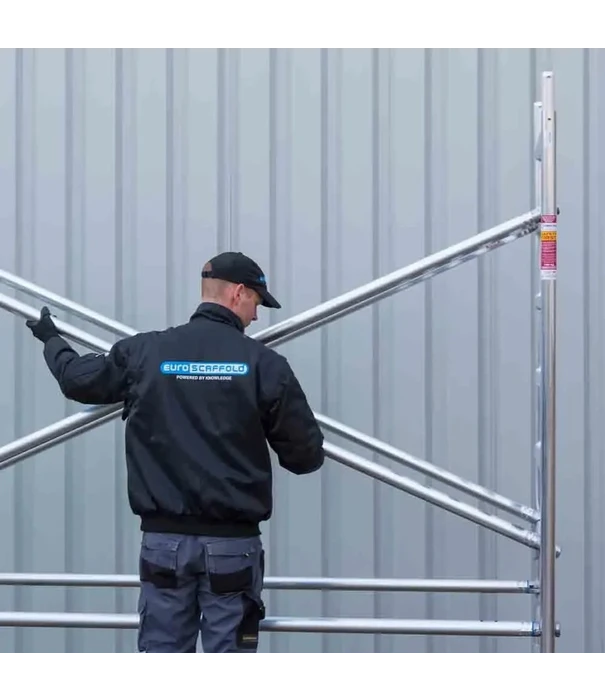 EuroScaffold EuroScaffold rolsteiger Original 135x190 werkhoogte 5,2 m