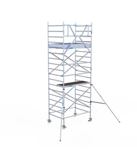 EuroScaffold rolsteiger Original 135x190 werkhoogte 6,2 m