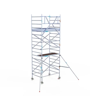 EuroScaffold Rollgerüst Original 135x190 Arbeitshöhe 6,2 m