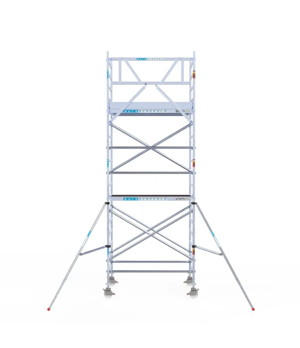 EuroScaffold EuroScaffold Rollgerüst Original 135x190 Arbeitshöhe 6,2 m