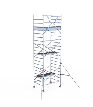 EuroScaffold Rollgerüst Original 135x190 Arbeitshöhe 7,2 m