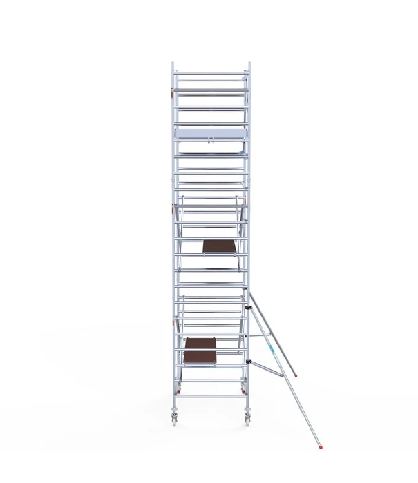 EuroScaffold Échafaudage roulant EuroScaffold Original 135x190 hauteur travail 7,2 m