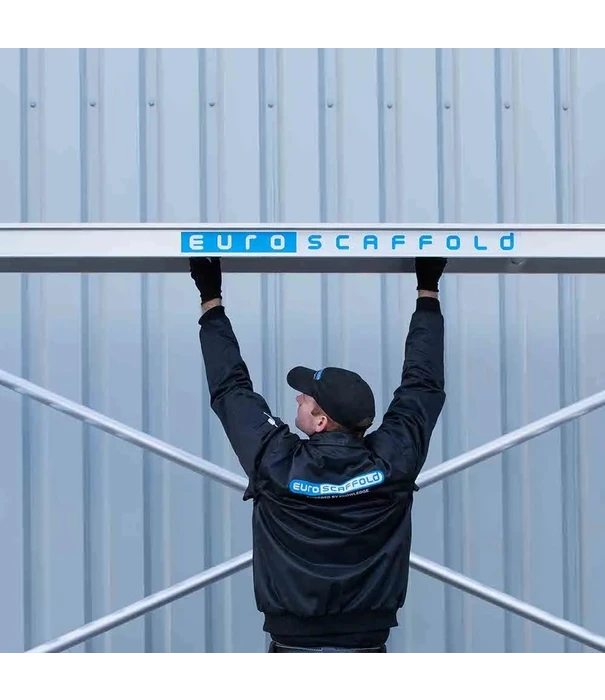 EuroScaffold EuroScaffold rolsteiger Original 135x190 werkhoogte 7,2 m