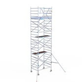 EuroScaffold Rollgerüst Original 135x190 Arbeitshöhe 8,2 m