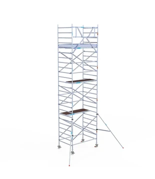 EuroScaffold Rollgerüst Original 135x190 Arbeitshöhe 8,2 m