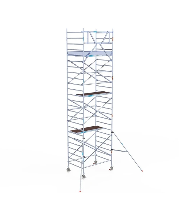 EuroScaffold Échafaudage roulant EuroScaffold Original 135x190 hauteur travail 8,2 m