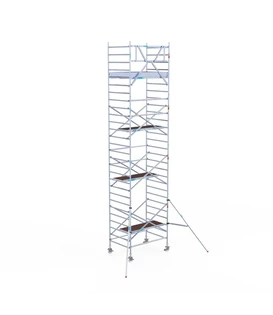 EuroScaffold Rollgerüst Original 135x190 Arbeitshöhe 9,2 m