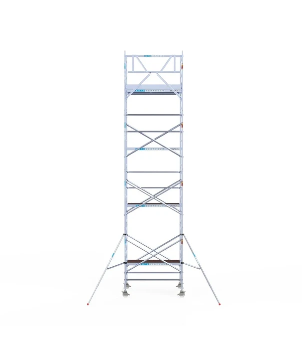 EuroScaffold EuroScaffold PRO échafaudage roulant 135x190 hauteur travail 9,2 m