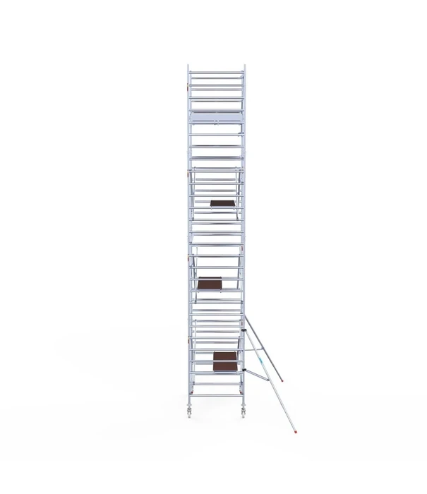 EuroScaffold EuroScaffold PRO échafaudage roulant 135x190 hauteur travail 9,2 m