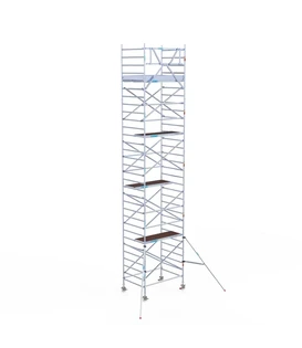 EuroScaffold rolsteiger Original 135x190 werkhoogte 10,2 m