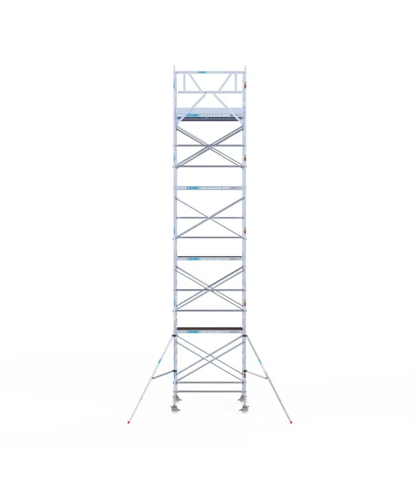 EuroScaffold EuroScaffold rolsteiger Original 135x190 werkhoogte 10,2 m