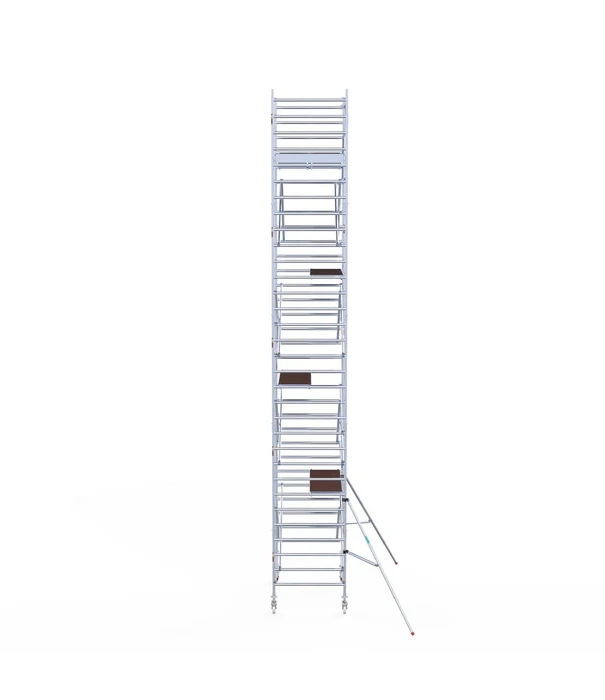 EuroScaffold Échafaudage roulant EuroScaffold Original 135x190 hauteur travail 10,2 m