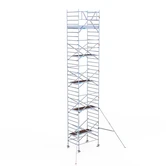 EuroScaffold rolsteiger Original 135x190 werkhoogte 11,2 m