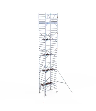 EuroScaffold Rollgerüst Original 135x190 Arbeitshöhe 11,2 m