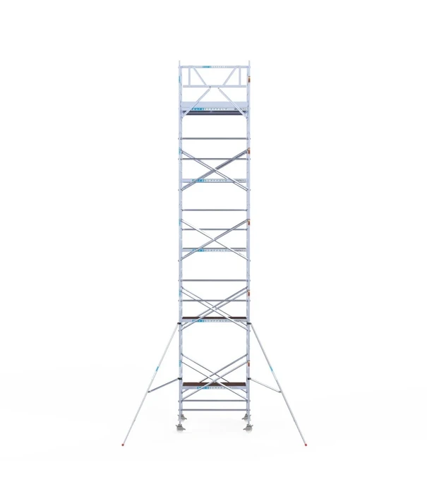 EuroScaffold EuroScaffold Rollgerüst Original 135x190 Arbeitshöhe 11,2 m
