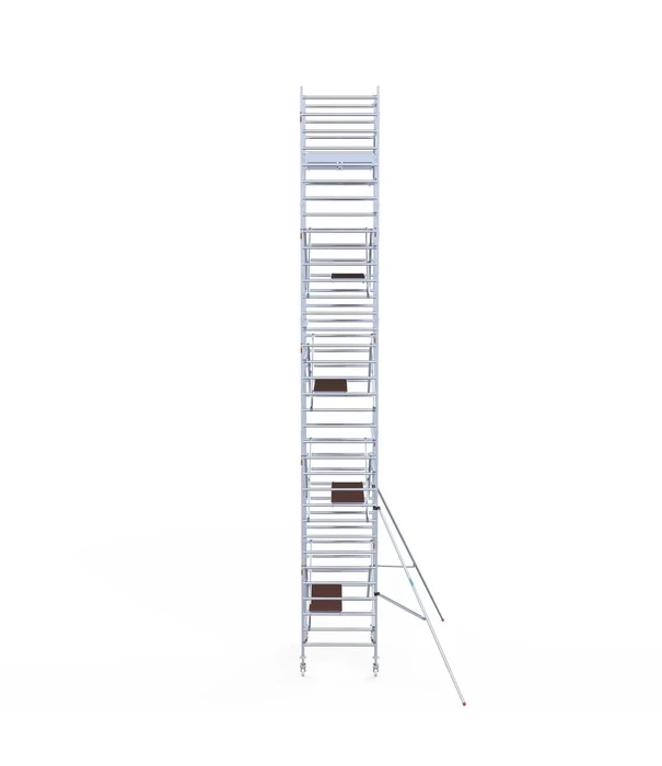 EuroScaffold EuroScaffold Rollgerüst Original 135x190 Arbeitshöhe 11,2 m