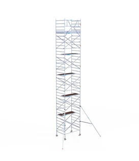 EuroScaffold Rollgerüst Original 135x190 Arbeitshöhe 12,2 m