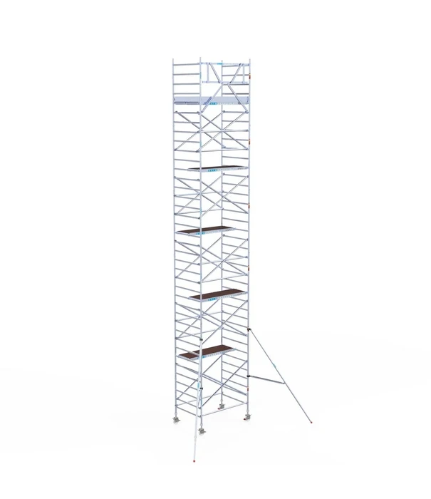 EuroScaffold EuroScaffold Rollgerüst Original 135x190 Arbeitshöhe 12,2 m