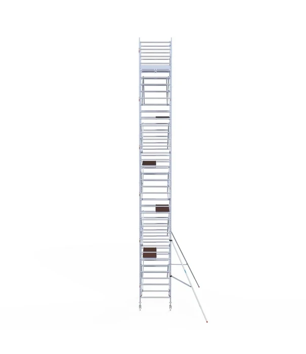 EuroScaffold Échafaudage roulant EuroScaffold Original 135x190 hauteur travail 12,2 m