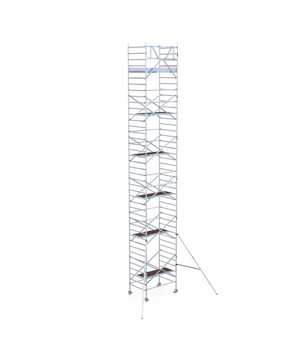 EuroScaffold Échafaudage roulant EuroScaffold Original 135x190 hauteur travail 13,2 m