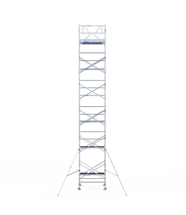 EuroScaffold Échafaudage roulant EuroScaffold Original 135x190 hauteur travail 13,2 m
