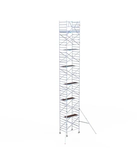 EuroScaffold Rollgerüst Original 135x190 Arbeitshöhe 14,2 m
