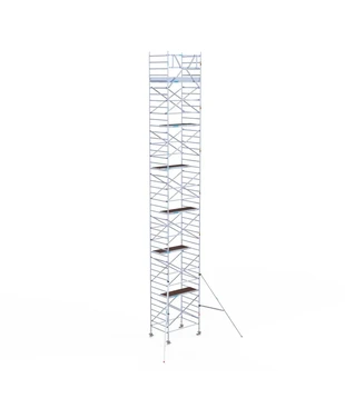 EuroScaffold Rollgerüst Original 135x190 Arbeitshöhe 14,2 m