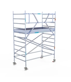 EuroScaffold rolsteiger Original 135x250 werkhoogte 4,2 m