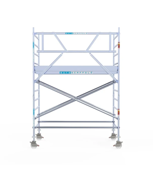 EuroScaffold EuroScaffold PRO échafaudage roulant 135x250 hauteur travail 4,2 m