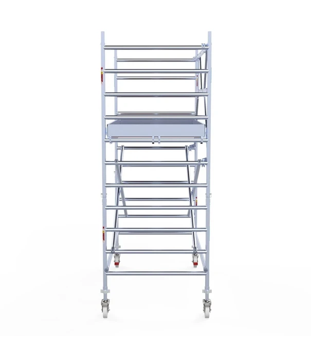 EuroScaffold Échafaudage roulant EuroScaffold Original 135x250 hauteur travail 4,2 m