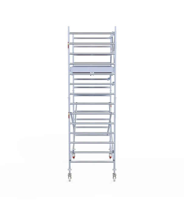 EuroScaffold Échafaudage roulant EuroScaffold Original 135x250 hauteur travail 5,2 m