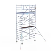 EuroScaffold Rollgerüst Original 135x250 Arbeitshöhe 6,2 m