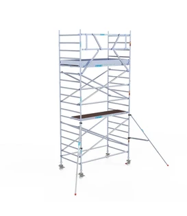 EuroScaffold rolsteiger Original135x250 werkhoogte 6,2 m