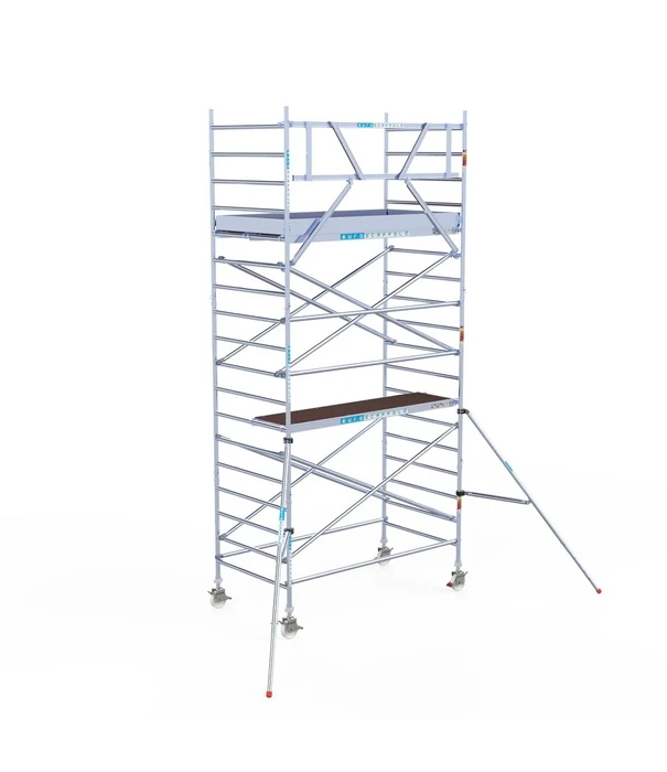 EuroScaffold Échafaudage roulant EuroScaffold Original 135x250 hauteur travail 6,2 m