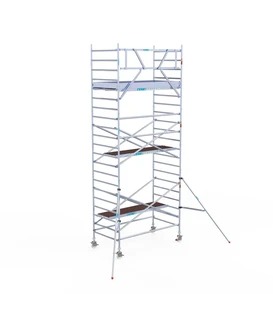 EuroScaffold rolsteiger Original 135x250 werkhoogte 7,2 m