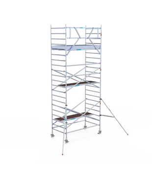 EuroScaffold Rollgerüst Original 135x250 Arbeitshöhe 7,2 m