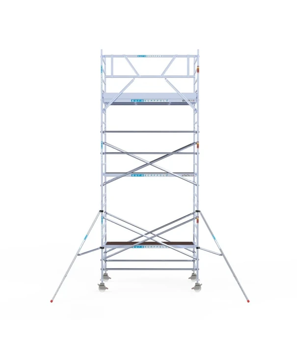 EuroScaffold Échafaudage roulant EuroScaffold Original 135x250 hauteur travail 7,2 m