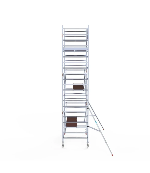 EuroScaffold Échafaudage roulant EuroScaffold Original 135x250 hauteur travail 7,2 m