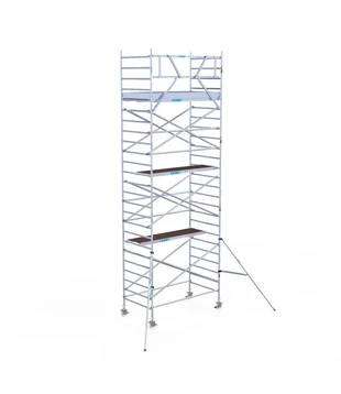 Échafaudage roulant EuroScaffold Original 135x250 hauteur travail 8,2 m
