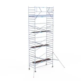 EuroScaffold rolsteiger Original 135x250 werkhoogte 9,2 m