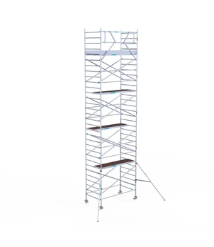 EuroScaffold Rollgerüst Original 135x250 Arbeitshöhe 10,2 m