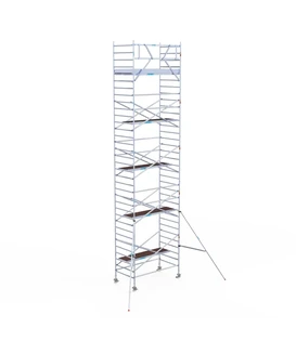 EuroScaffold rolsteiger Original 135x250 werkhoogte 11,2 m