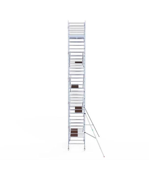 EuroScaffold Échafaudage roulant EuroScaffold Original 135x250 hauteur travail 11,2 m
