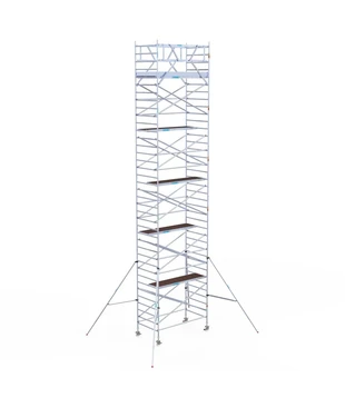 EuroScaffold rolsteiger Original 135x250 werkhoogte 12,2 m
