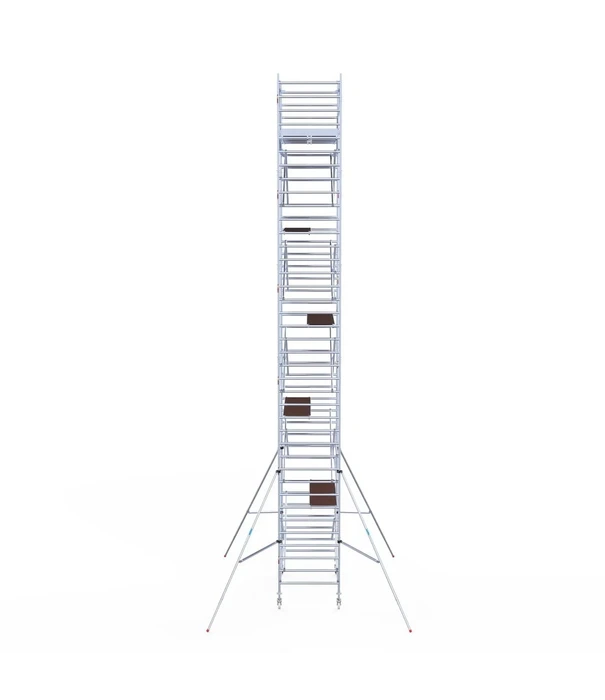 EuroScaffold EuroScaffold Rollgerüst Original 135x250 Arbeitshöhe 12,2 m