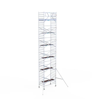 EuroScaffold Rollgerüst Original 135x250 Arbeitshöhe 13,2 m