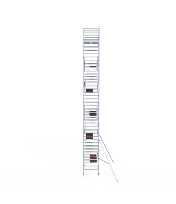 EuroScaffold Échafaudage roulant EuroScaffold Original 135x250 hauteur travail 13,2 m